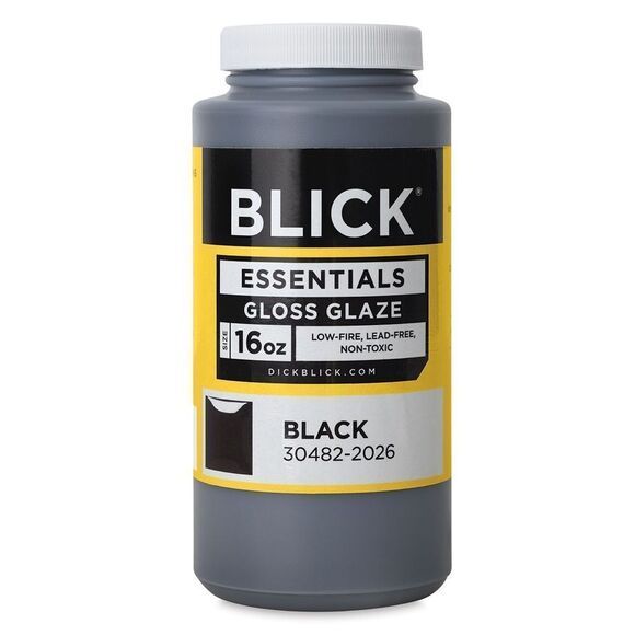 blick materials Other - NWT Blick Essentials Gloss Glaze Pint Black